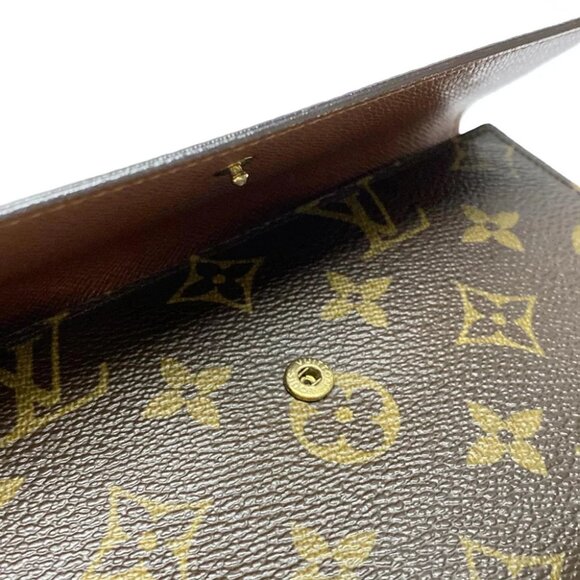 LOUIS VUITTON Porte Tresor International M61215 Monogram - Picture 11 of 12